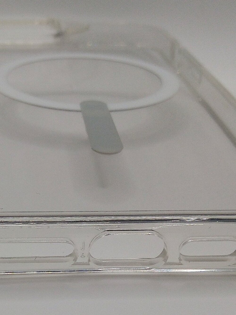 ZAGG Crystal Palace MagSafe Case — iPhone 14 Plus / 15 Plus — Clear — NWT - Picture 6 of 7